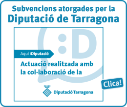 Subvencions Diputacio de Tarragona 2019