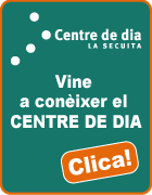 Pàgina web del Centre de Dia de La Secuita